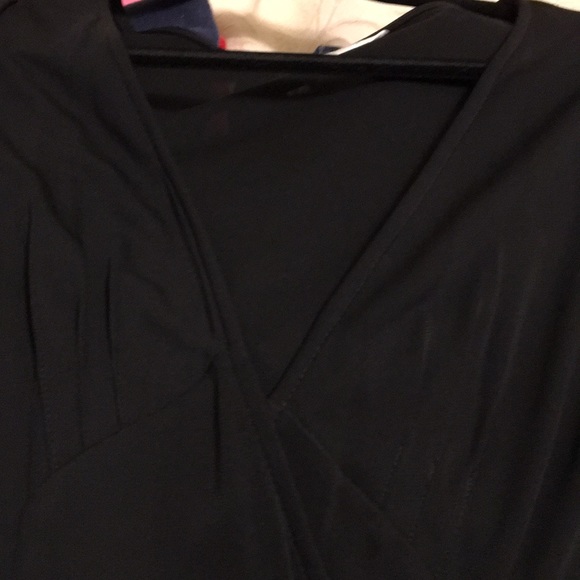 DVF short sleeved wrap dress - Picture 3 of 4